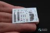 Quinta Studio QD48089 Me-262A 3D-Printed & coloured Interior on decal paper (for HobbyBoss kit) 1/48